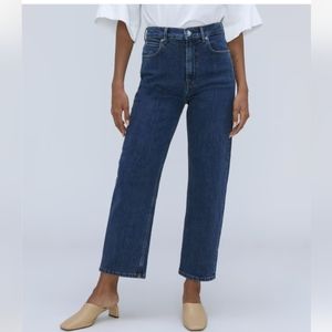 Everlane The Way High Jean in Vintage Indigo sz29